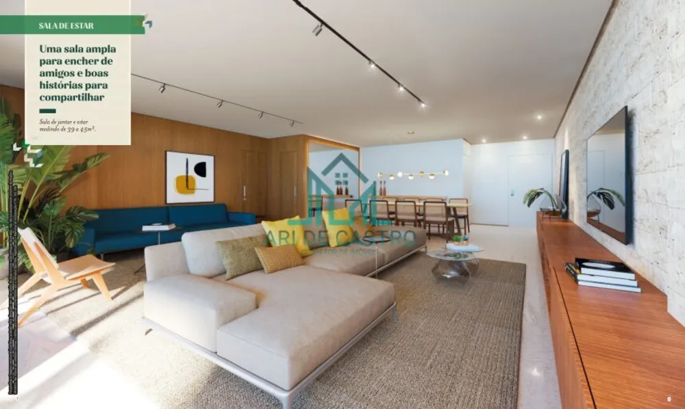 Apartamento, 4 quartos, 153 m² - Foto 2