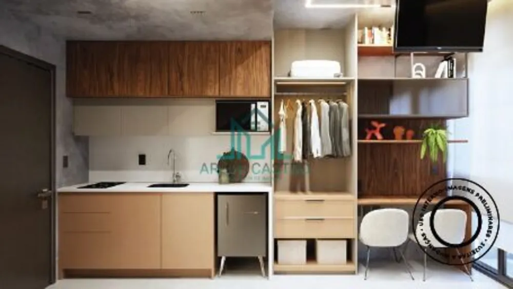 Apartamento, 1 quarto, 17 m² - Foto 13