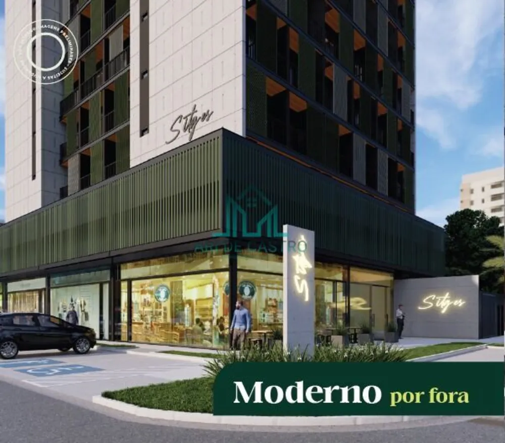 Apartamento, 1 quarto, 17 m² - Foto 1