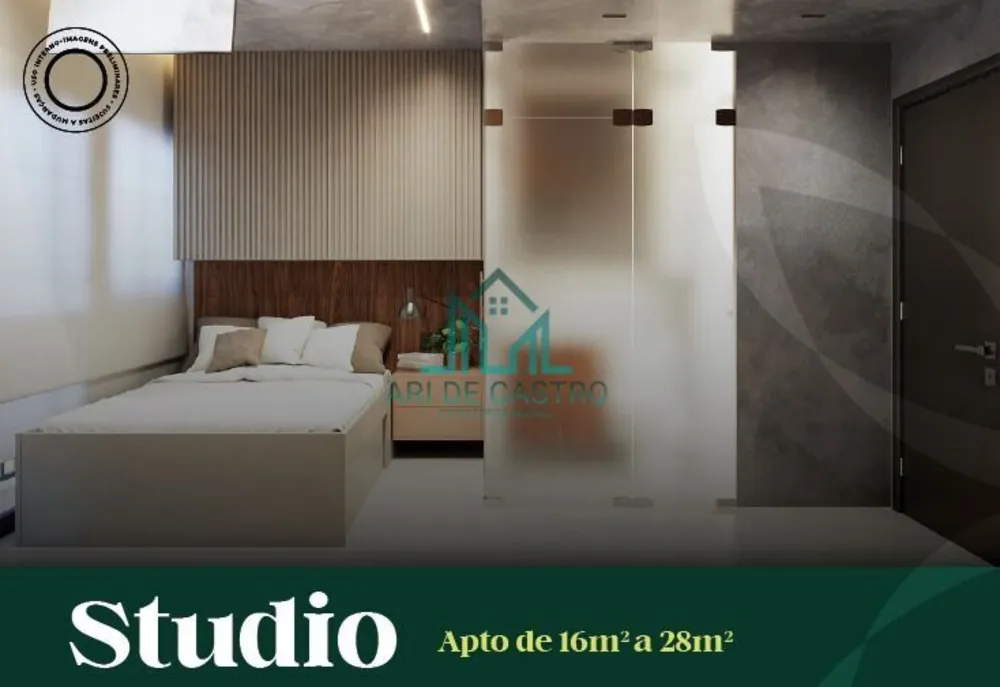 Apartamento, 1 quarto, 17 m² - Foto 12