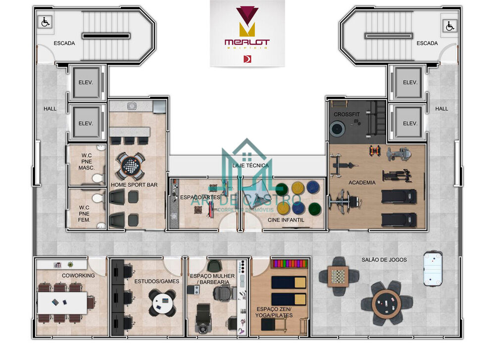 Apartamento, 3 quartos, 119 m² - Foto 38
