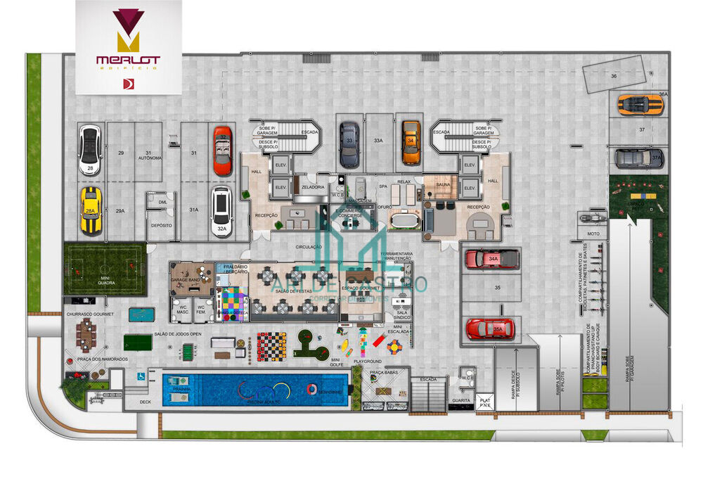 Apartamento, 3 quartos, 119 m² - Foto 40
