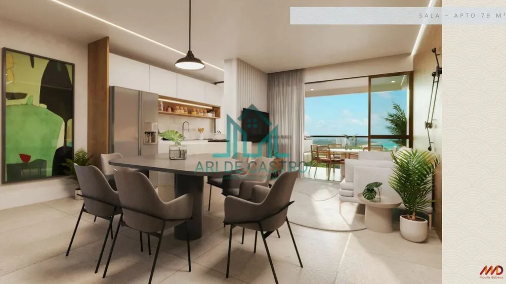Apartamento, 2 quartos, 79 m² - Foto 11