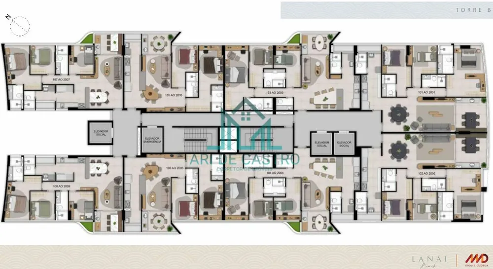 Apartamento, 2 quartos, 79 m² - Foto 13