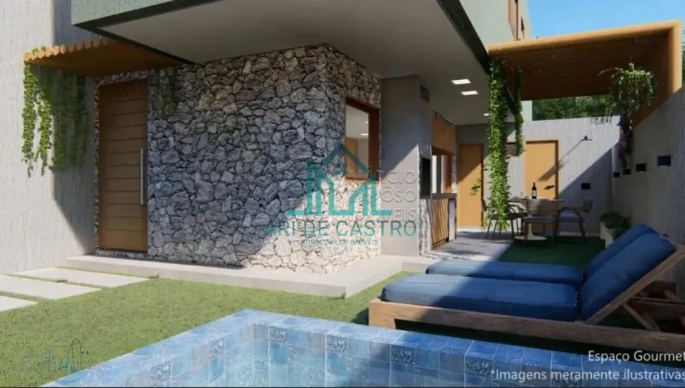 Casa, 3 quartos, 106 m² - Foto 3
