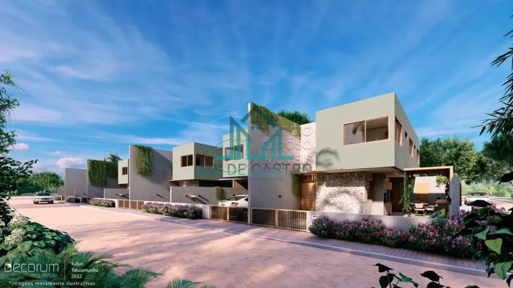 Casa, 3 quartos, 106 m² - Foto 1