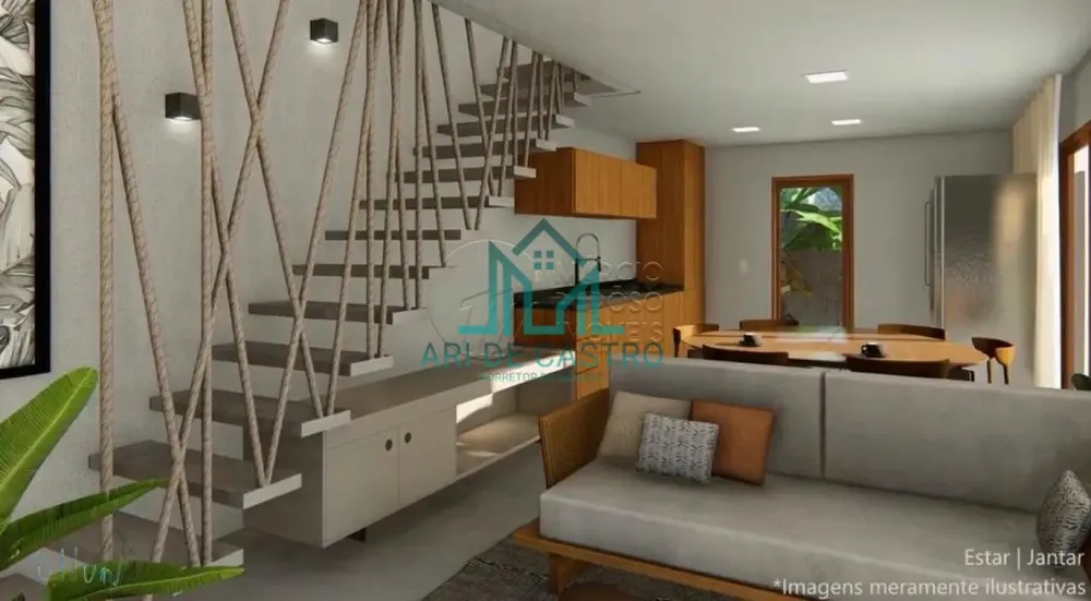 Casa, 3 quartos, 106 m² - Foto 2