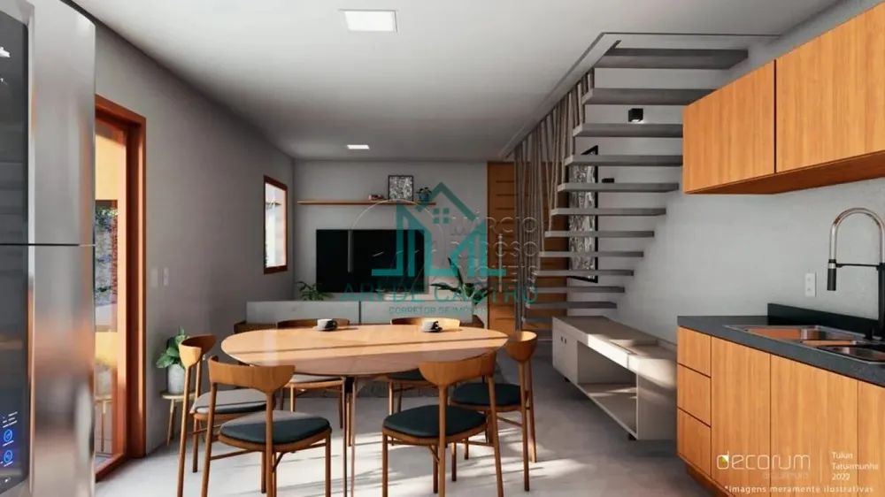 Casa, 3 quartos, 106 m² - Foto 5