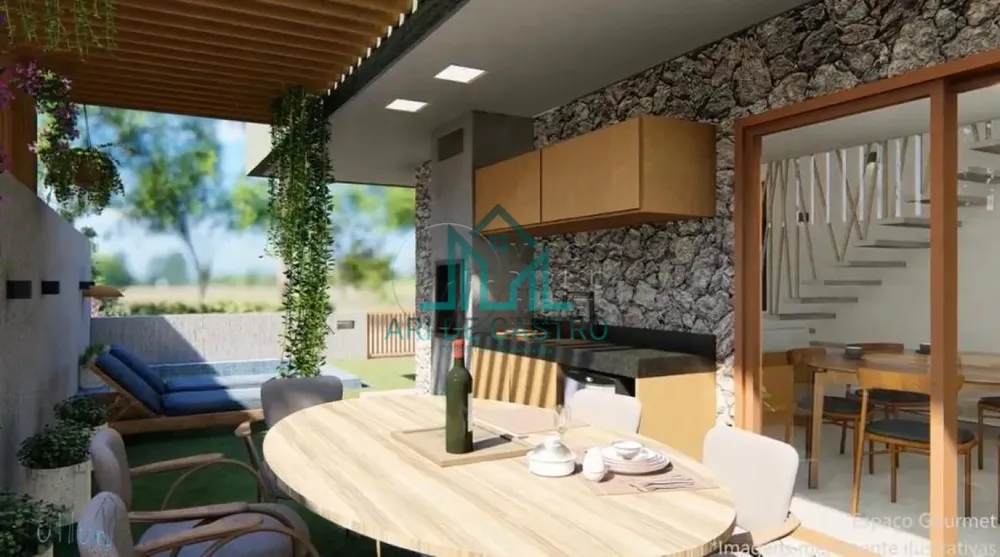 Casa, 3 quartos, 106 m² - Foto 9