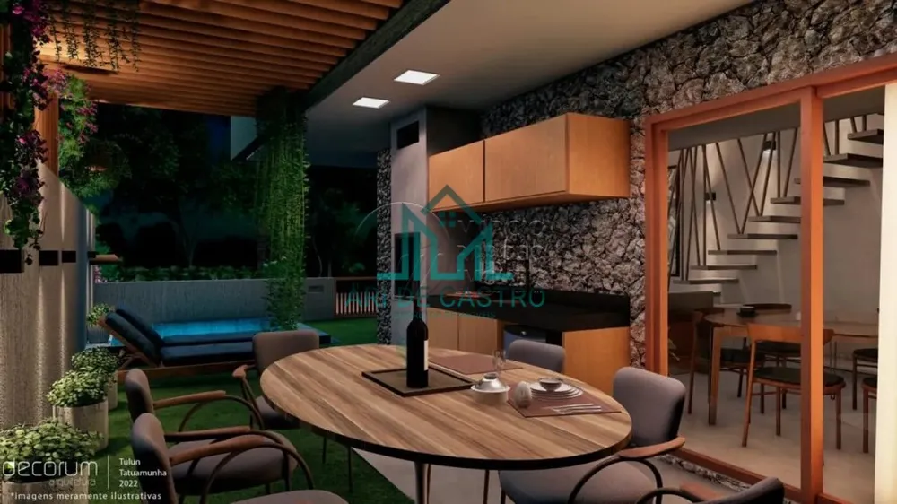 Casa, 3 quartos, 106 m² - Foto 8
