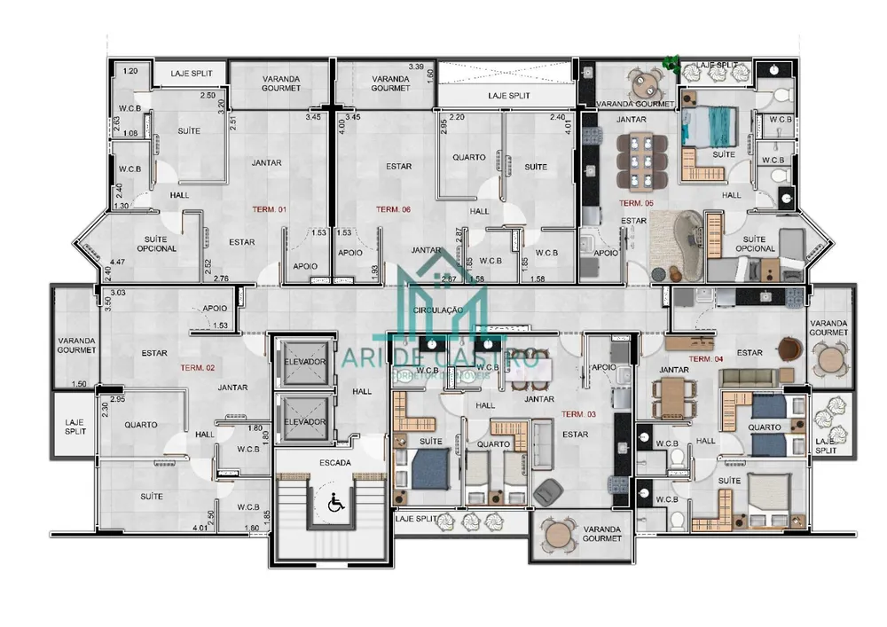 Apartamento, 2 quartos, 63 m² - Foto 8