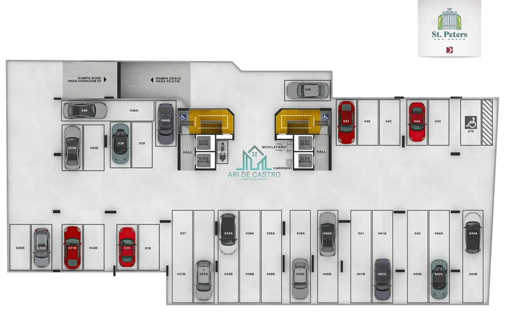 Apartamento, 3 quartos, 136 m² - Foto 19