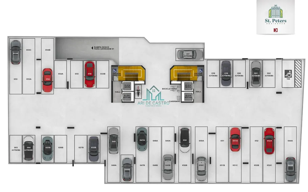 Apartamento, 3 quartos, 136 m² - Foto 5