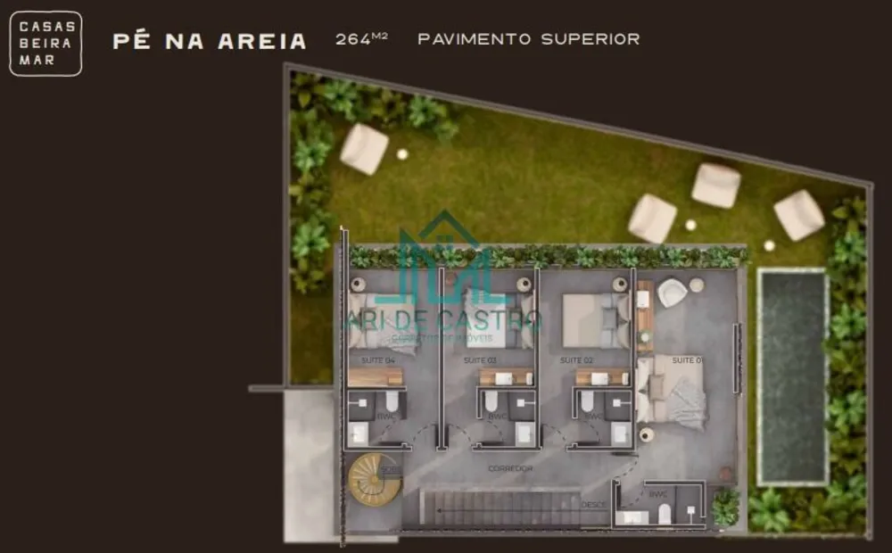 Casa, 4 quartos, 264 m² - Foto 14