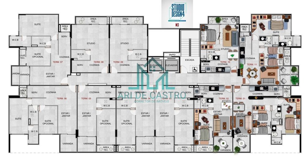 Apartamento à venda com 2 quartos, 62m² - Foto 16