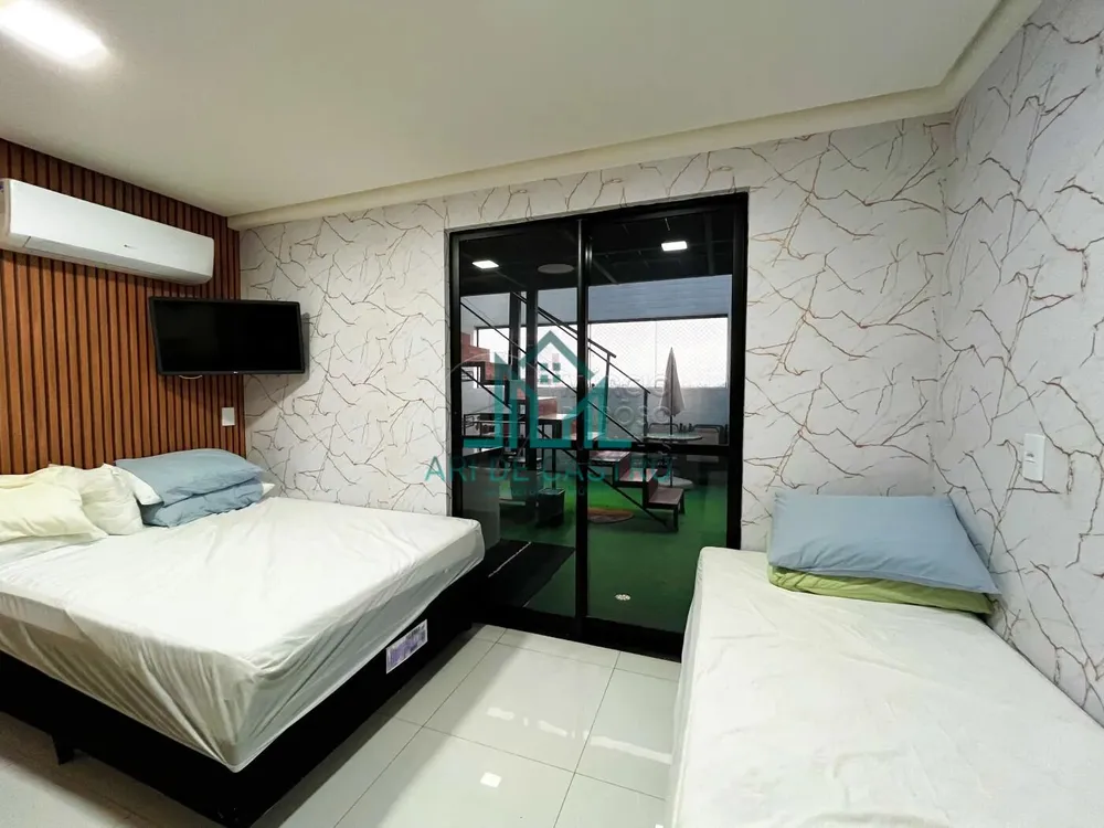 Cobertura, 1 quarto, 52 m² - Foto 1
