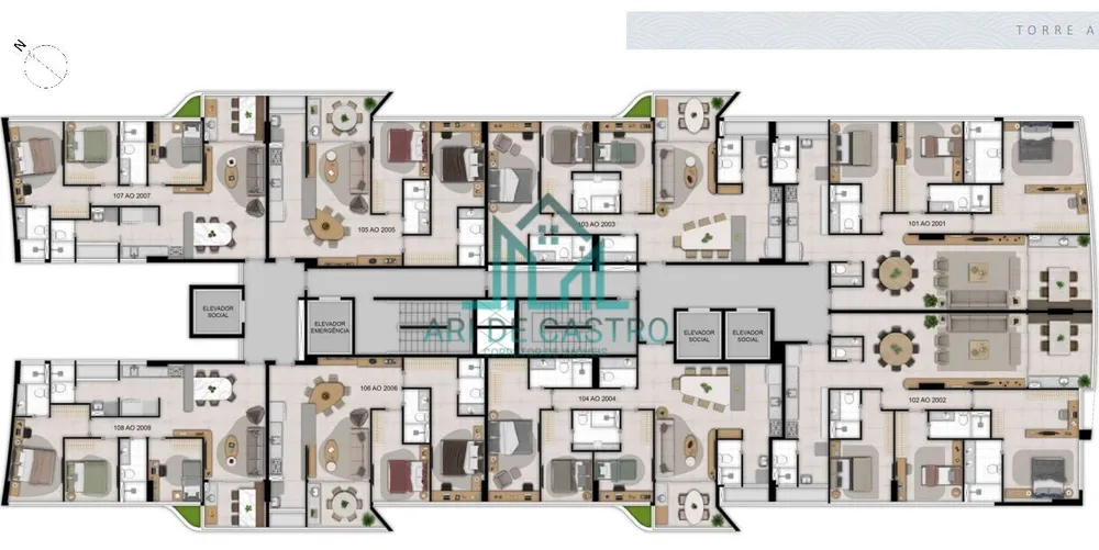 Apartamento, 3 quartos, 102 m² - Foto 13
