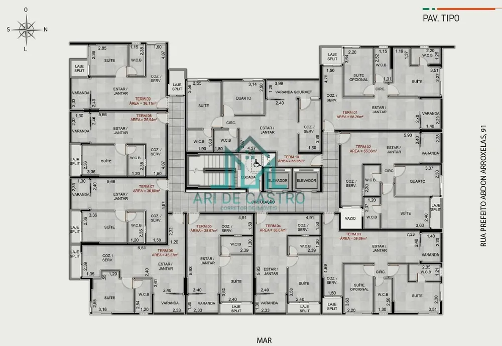 Apartamento, 2 quartos, 56 m² - Foto 16