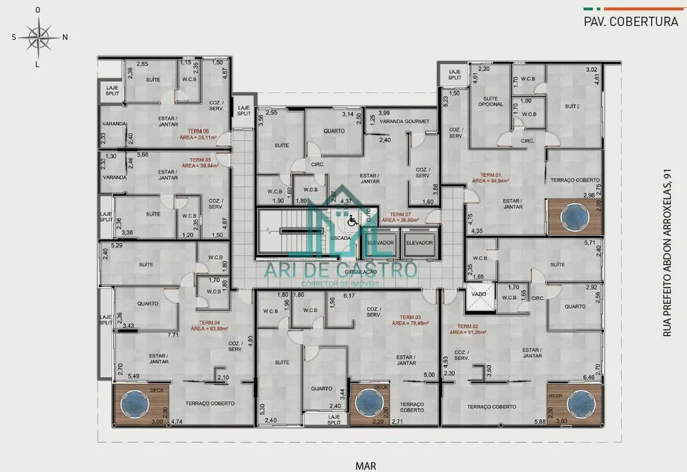 Apartamento, 2 quartos, 56 m² - Foto 14