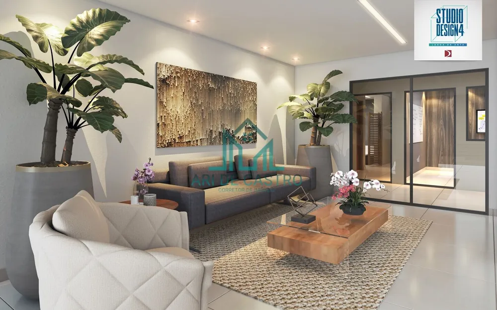 Apartamento, 1 quarto, 35 m² - Foto 5