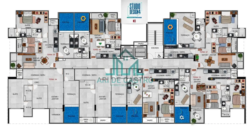 Apartamento, 1 quarto, 35 m² - Foto 16