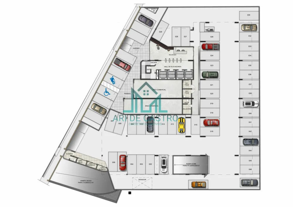 Sala-Conjunto, 47 m² - Foto 12