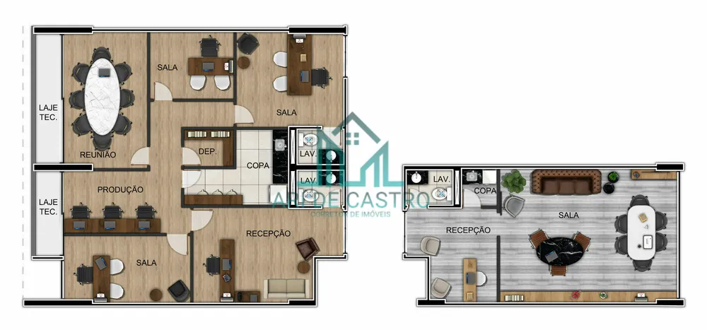 Sala-Conjunto, 47 m² - Foto 11