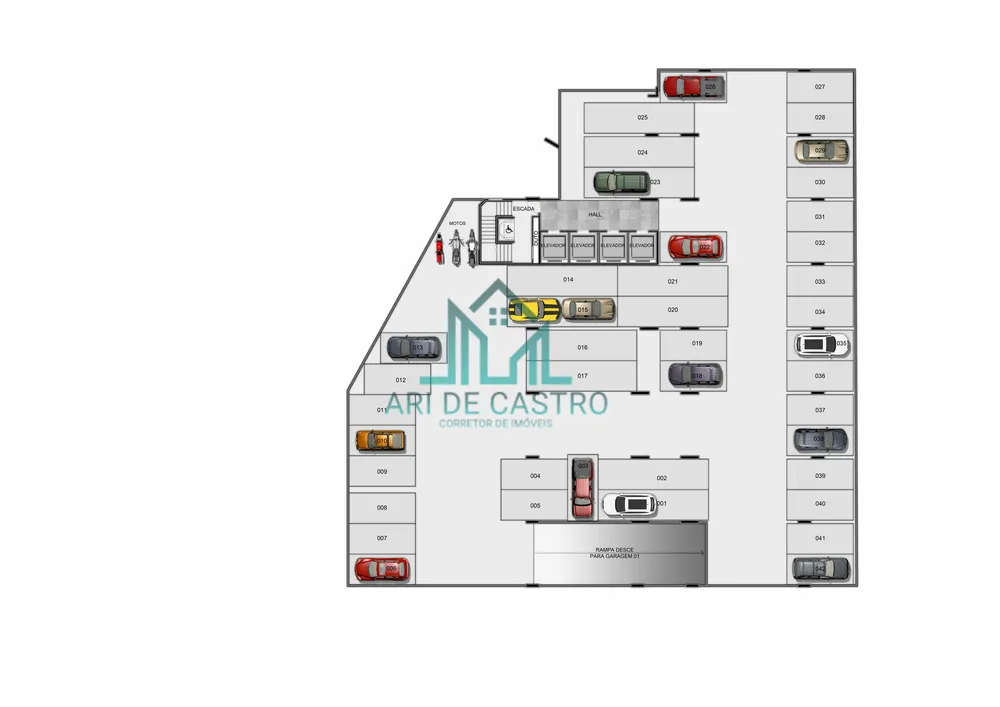 Sala-Conjunto, 47 m² - Foto 9