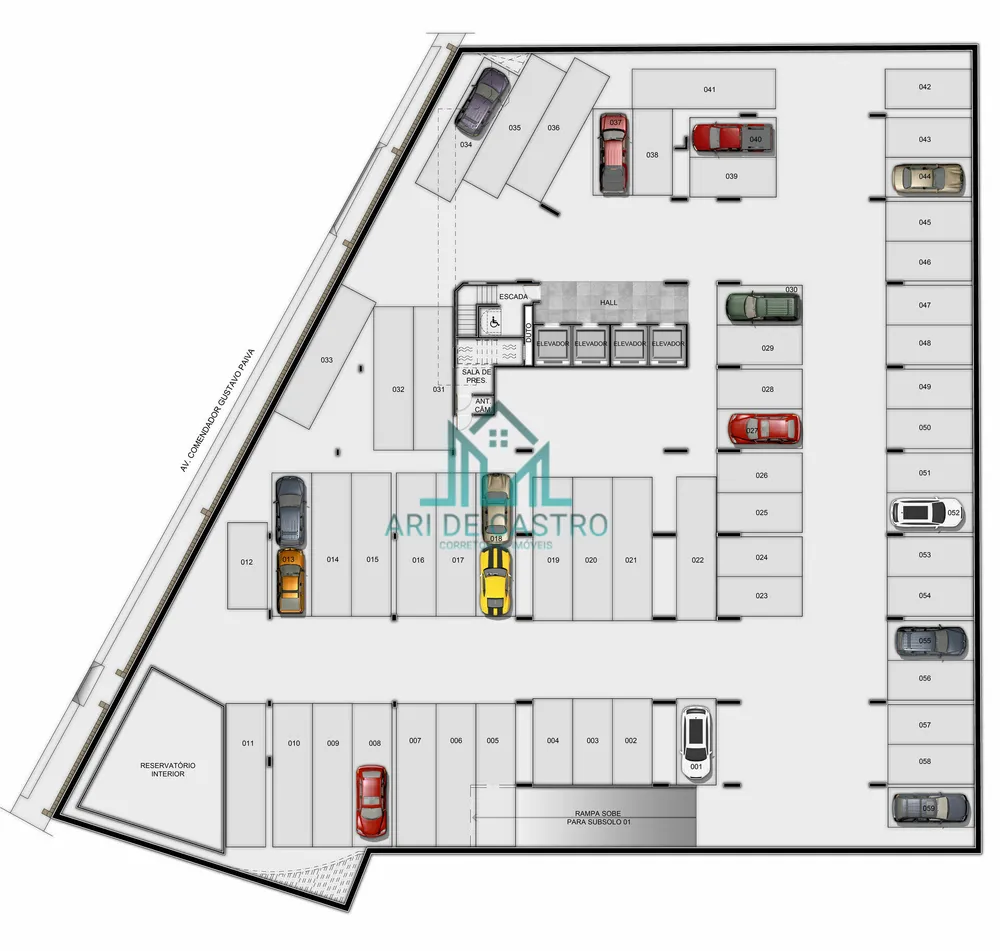 Sala-Conjunto, 47 m² - Foto 7