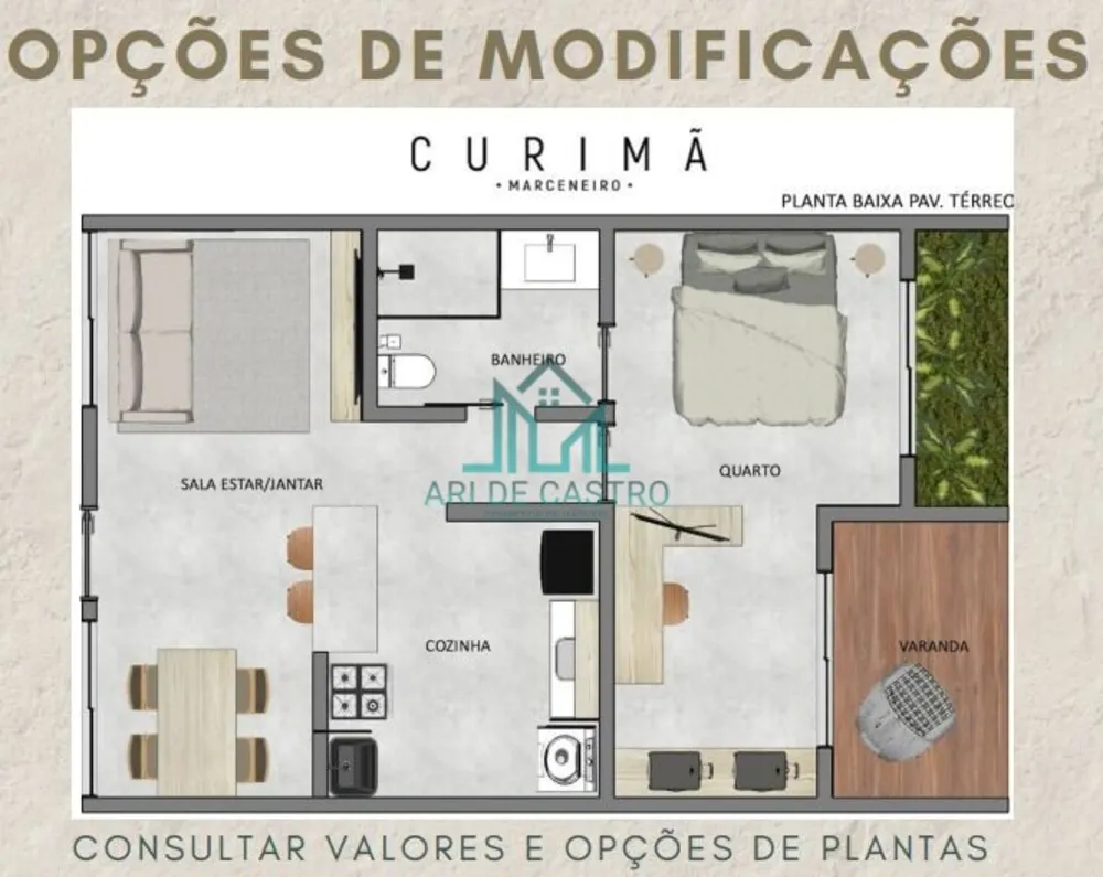Apartamento, 2 quartos, 53 m² - Foto 15