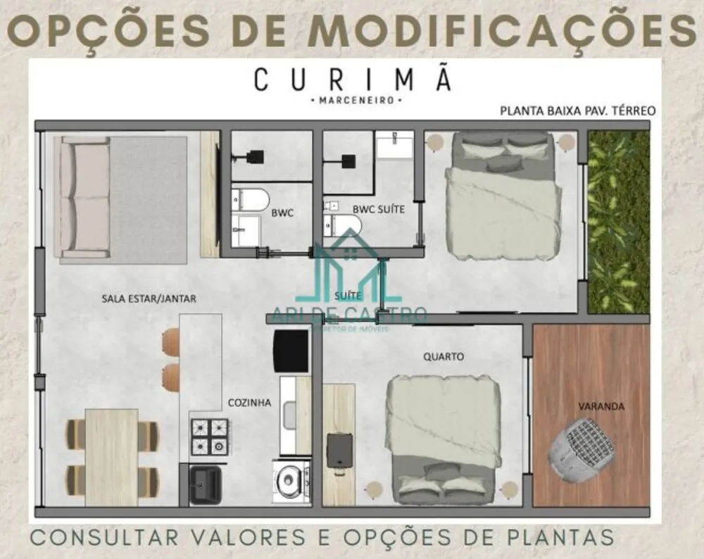 Apartamento, 2 quartos, 53 m² - Foto 16