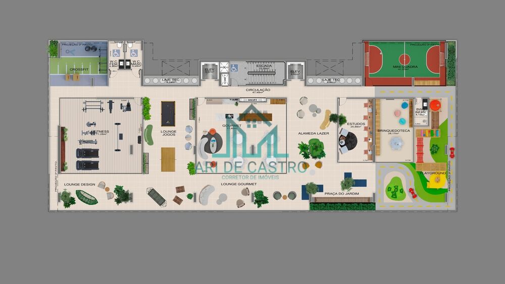 Apartamento à venda com 3 quartos, 156m² - Foto 35