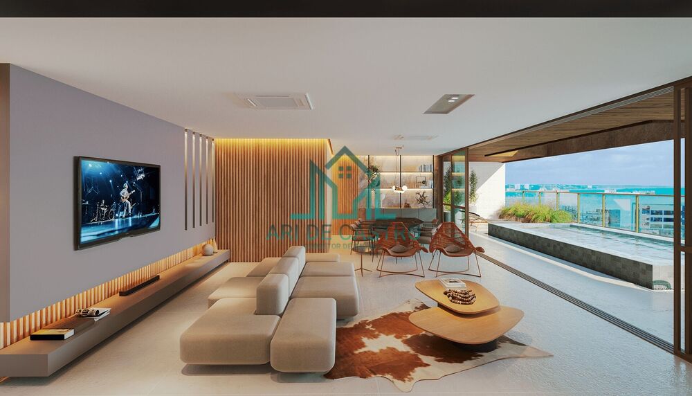 Apartamento à venda com 3 quartos, 156m² - Foto 1
