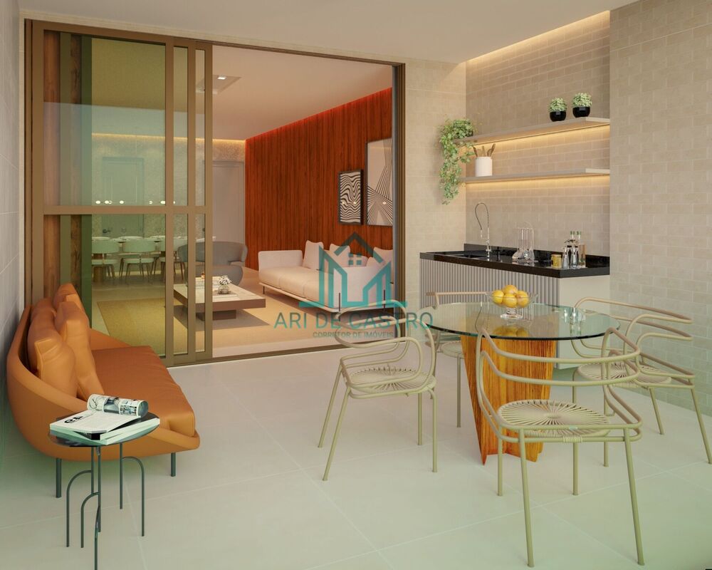 Apartamento à venda com 3 quartos, 156m² - Foto 3