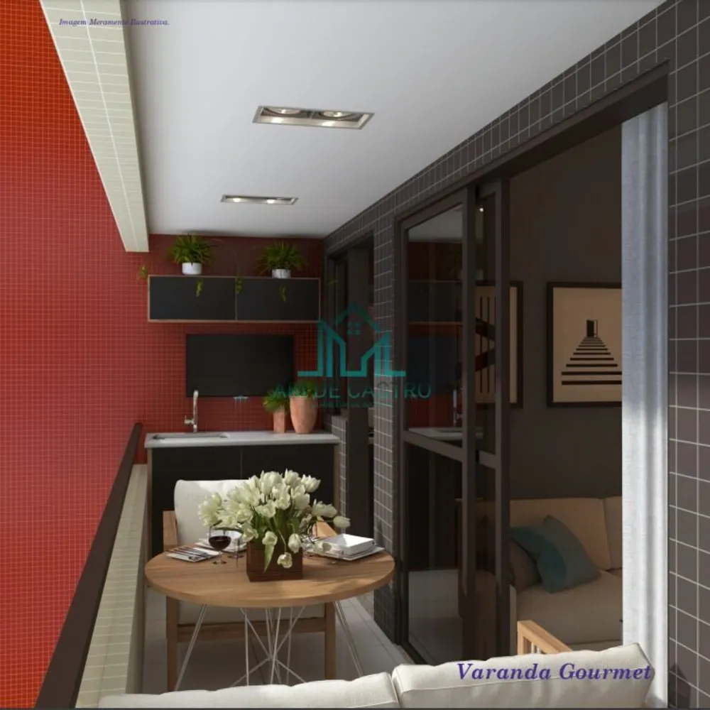 Apartamento, 3 quartos, 63 m² - Foto 1