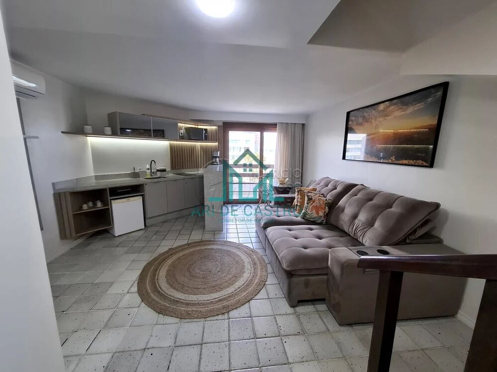 Apartamento, 1 quarto, 57 m² - Foto 1