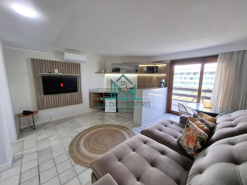 Apartamento, 1 quarto, 57 m² - Foto 2