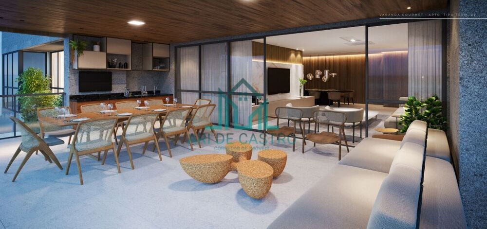 Apartamento, 3 quartos, 205 m² - Foto 1