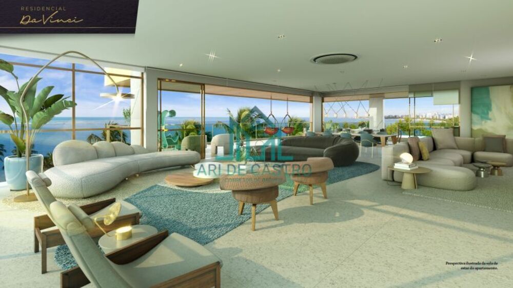 Apartamento à venda com 4 quartos, 413m² - Foto 1