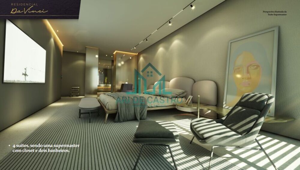 Apartamento à venda com 4 quartos, 413m² - Foto 4