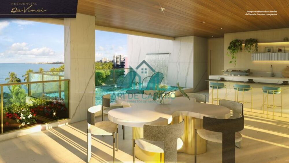 Apartamento à venda com 4 quartos, 413m² - Foto 2