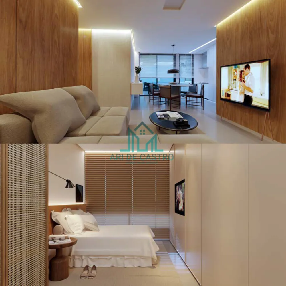 Apartamento, 2 quartos, 64 m² - Foto 1