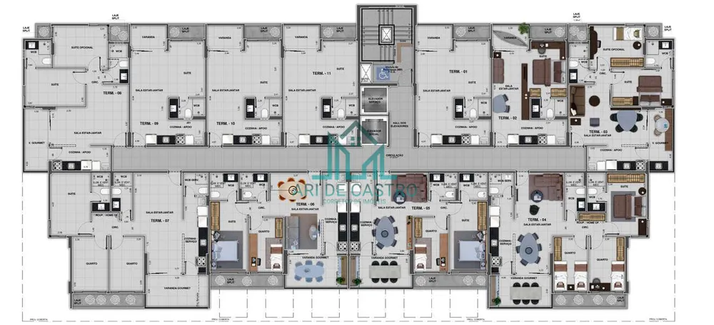 Apartamento, 2 quartos, 64 m² - Foto 8
