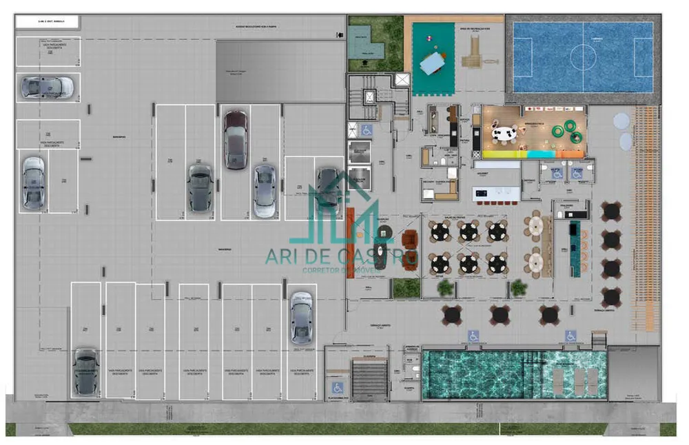 Apartamento, 2 quartos, 64 m² - Foto 6