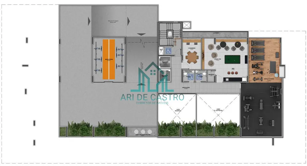 Apartamento, 2 quartos, 64 m² - Foto 7