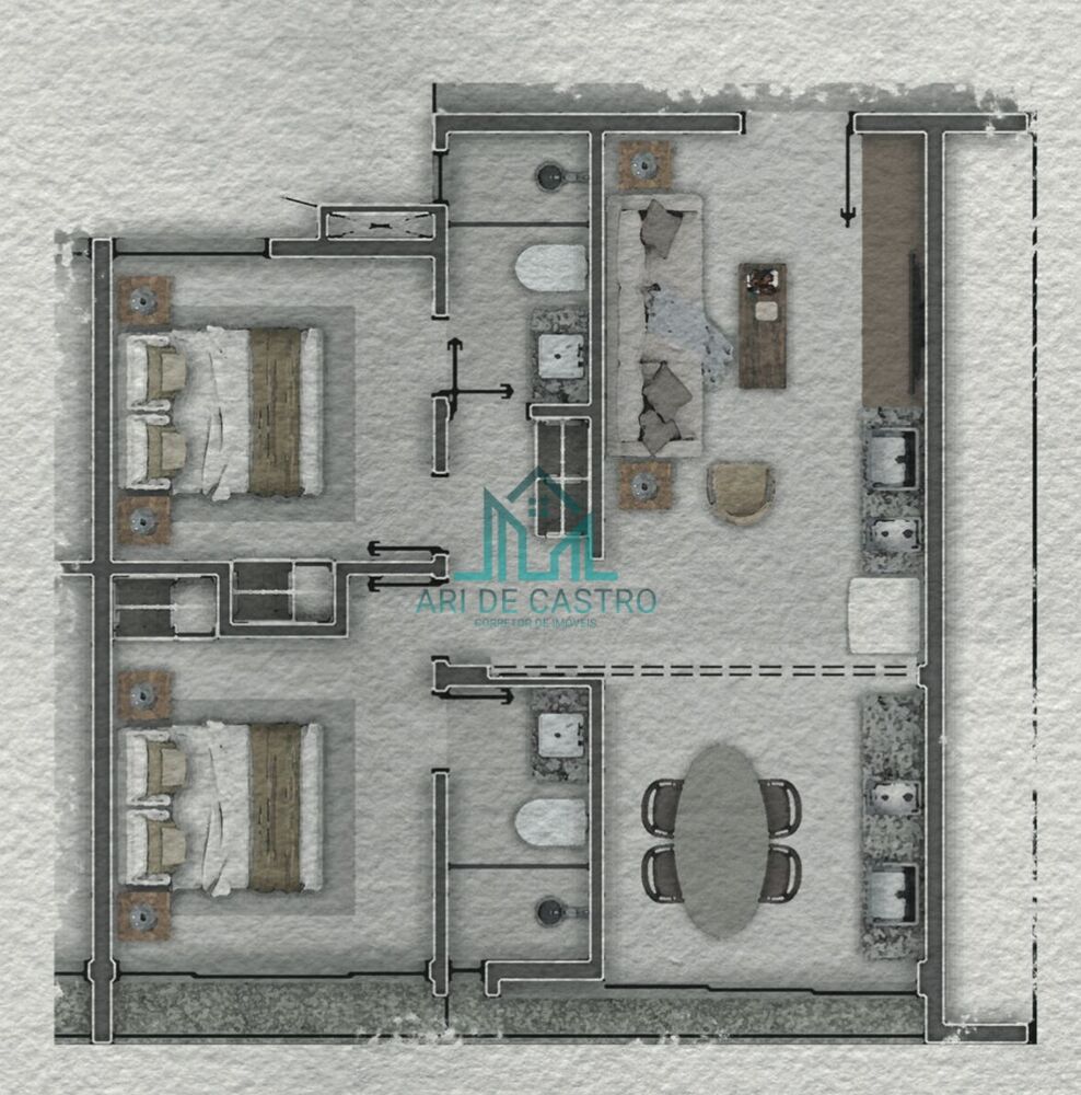 Apartamento, 2 quartos, 68 m² - Foto 27