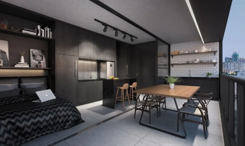 Apartamento, 1 quarto, 24 m² - Foto 3