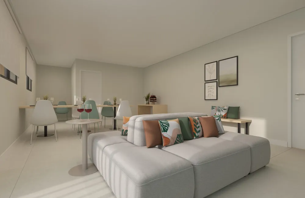 Apartamento, 2 quartos, 40 m² - Foto 5