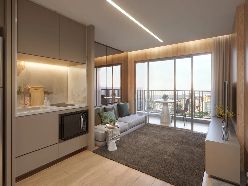 Apartamento, 1 quarto, 35 m² - Foto 2