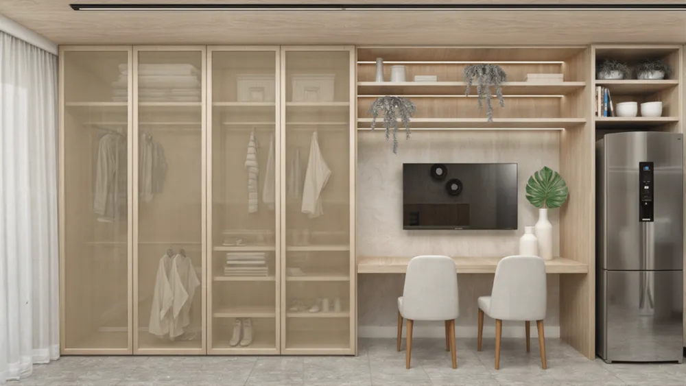 Apartamento, 1 quarto, 33 m² - Foto 4